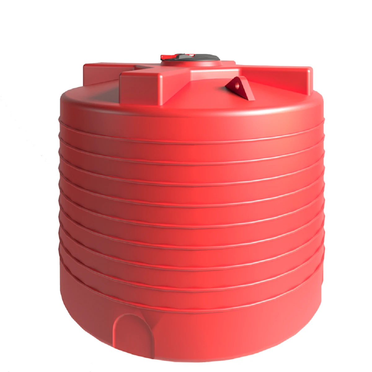 Емкость вертикальная низкая усиленная 5000 л