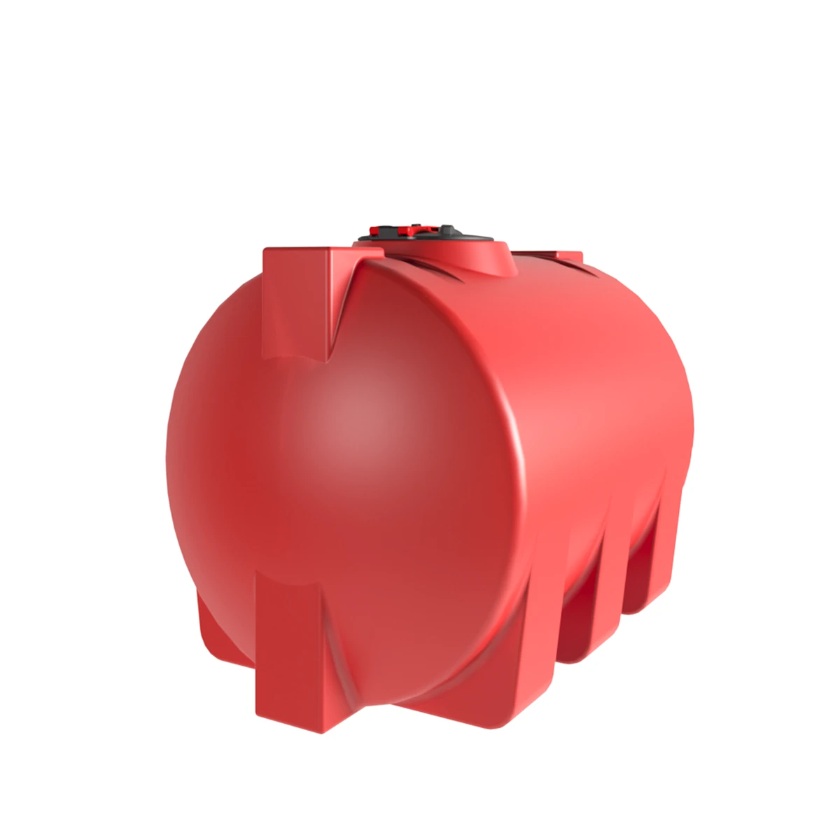 Емкость горизонтальная усиленная 2000 л