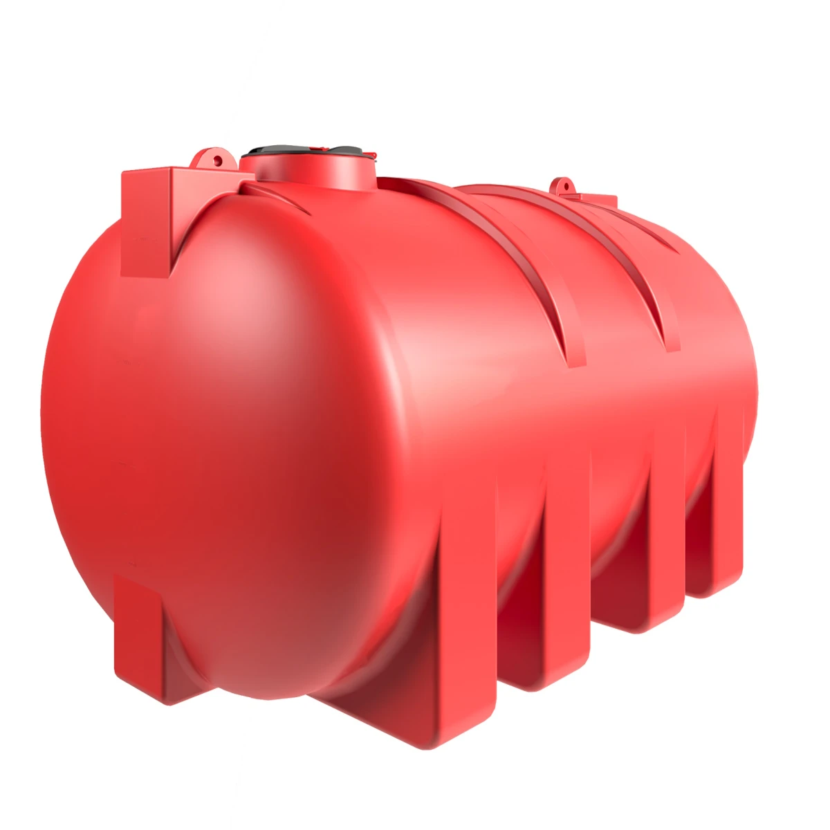 Емкость горизонтальная усиленная 8000 л