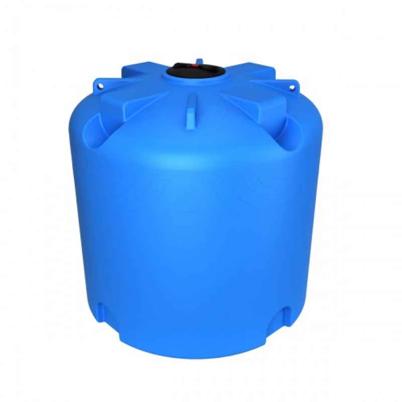 Емкость TR 5500л (синий) для питьевой воды и продуктов с плотностью до 1,0 г/см³ 