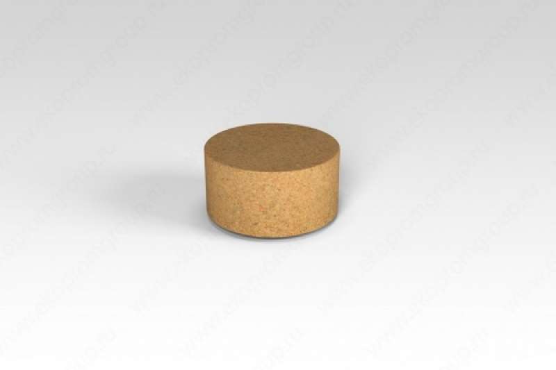 Декоративная фигура «Flox» Цилиндр малый песочный гранит