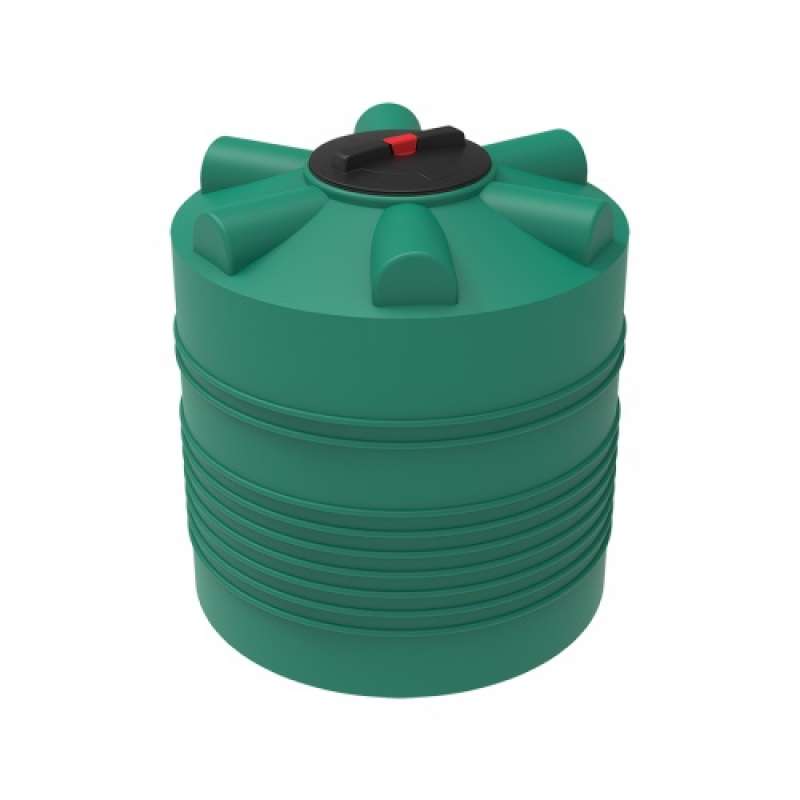 Емкость ЭВЛ 500л (зеленая)  для питьевой и технической воды 