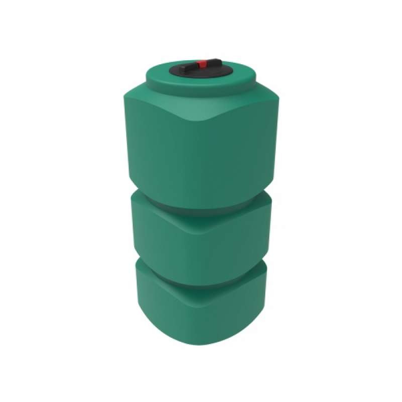 Емкость L 750л (зеленая)  для питьевой и технической воды 