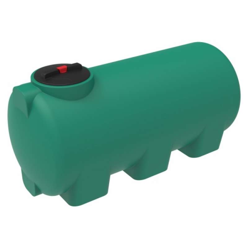 Емкость H 750л (зеленая)  для питьевой воды 
