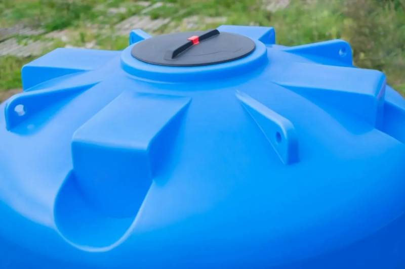 Емкость TR 5000л (синий)для питьевой воды, агрохимии, ЖКУ, ДТ и продуктов с плотностью до 1,0 г/см³ 