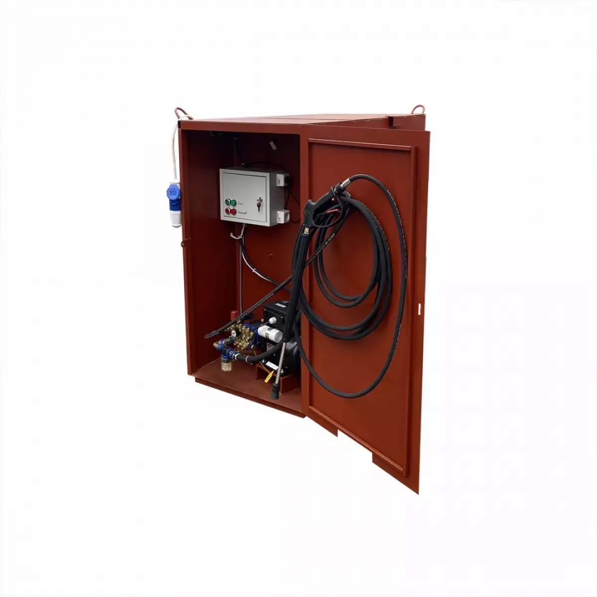 Очистная установка "Каскад Прогресс" с КСО (комплексная система обогрева)/рабочее давление 160 атм.