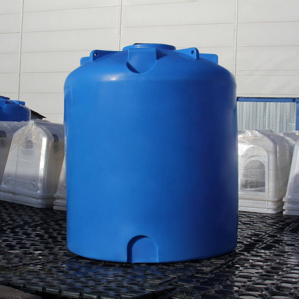 Емкость серия TR 10000 для питьевой воды, агрохимии, ДТ и продуктов с плотностью до 1,0 г/см³ 