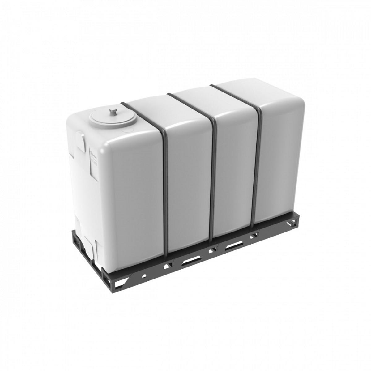 Емкость серия KR 4000л для транспортировки продуктов с плотностью до 1,0 г/см³ в обрешетке (с заглуш 