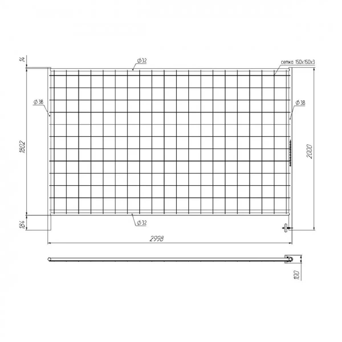 для организации въезда на ограждаемую территорию и выезда с нее служебного автотранспорта.