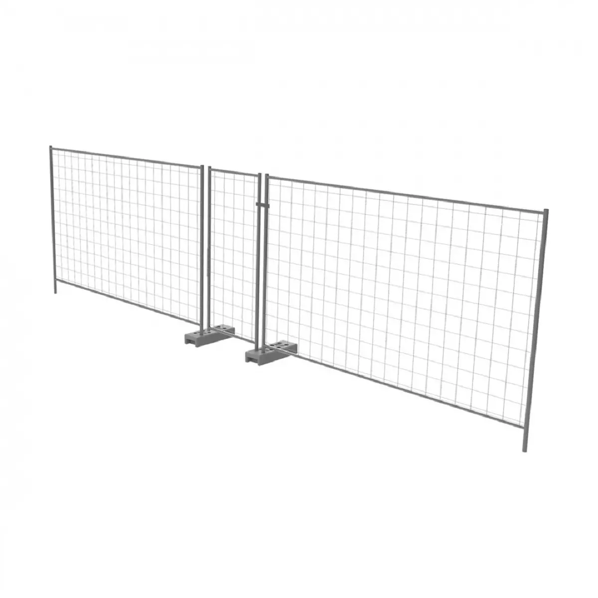 для организации прохода людей на ограждаемую территорию.