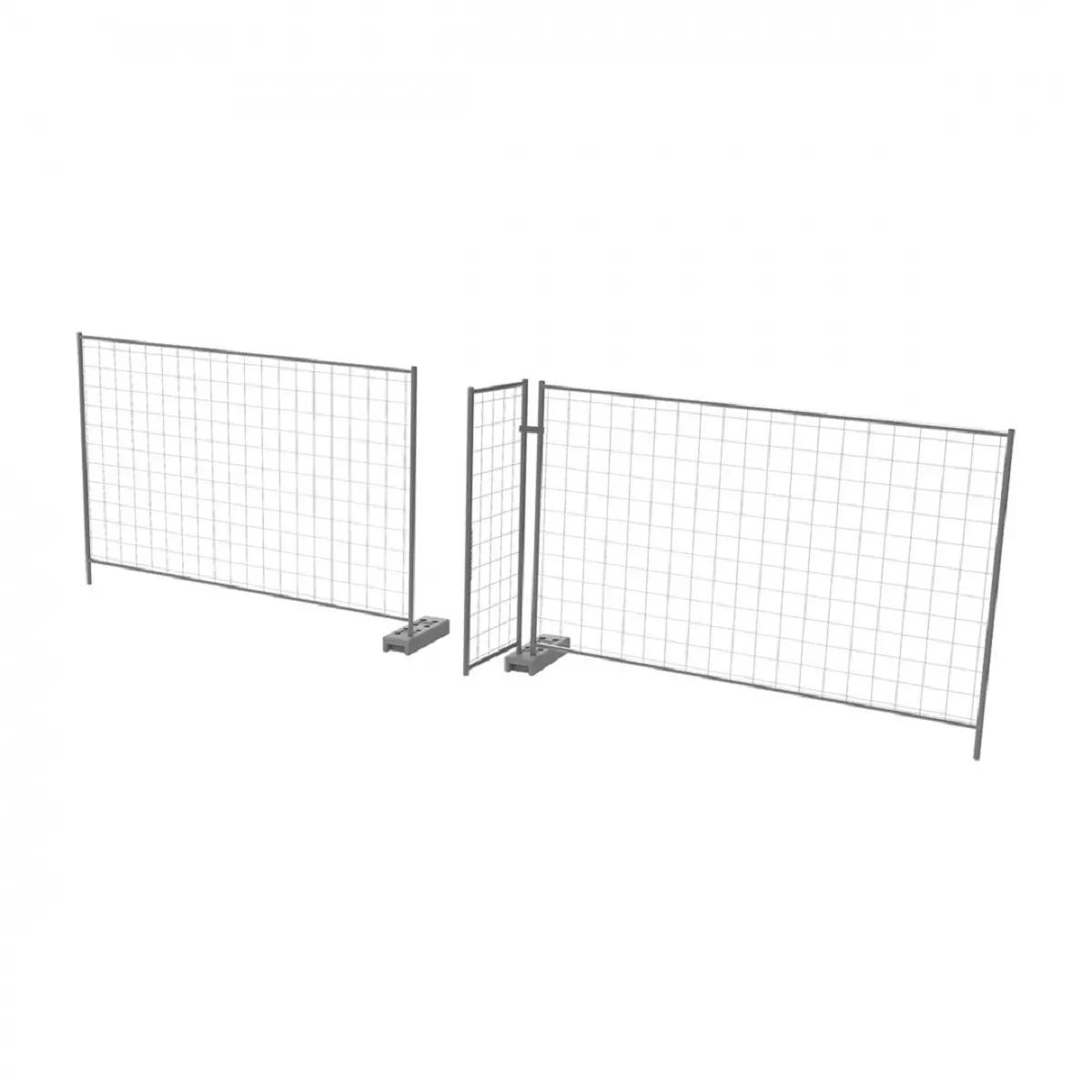 для организации прохода людей на ограждаемую территорию.