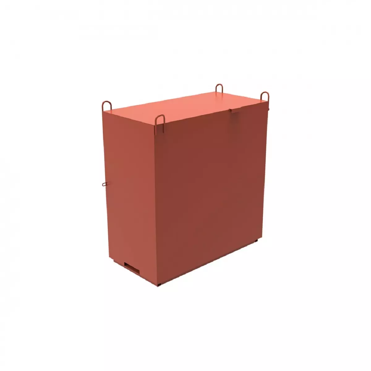 вариант очистной установки для колес с пропускной способностью до пяти автомашин в час.