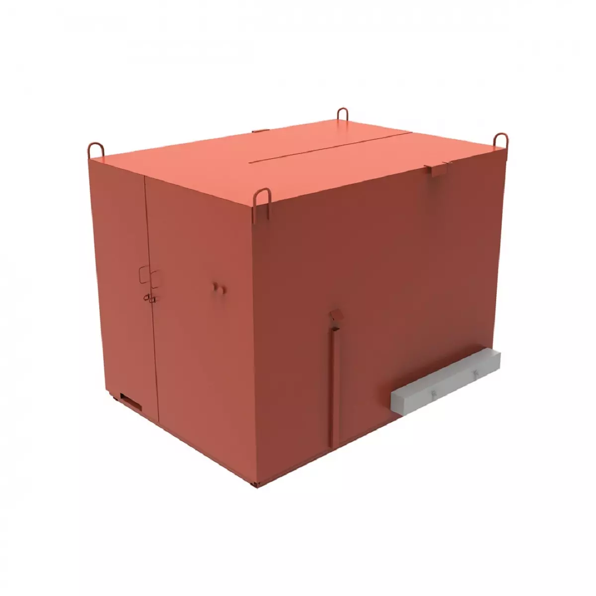 Пропускная способность мойки - 15 автомашин в час, для применения на строительных площадках.