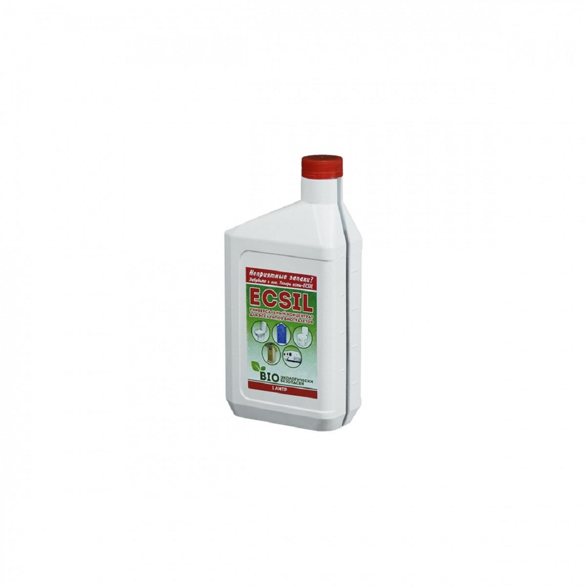 Санитарная жидкость для биотуалетов "Ecsil" (концентрат 1л) 