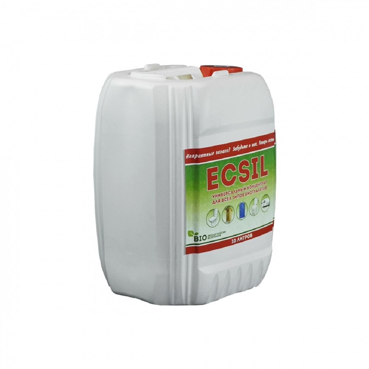 Санитарная жидкость для биотуалетов "Ecsil" (концентрат 10л) 