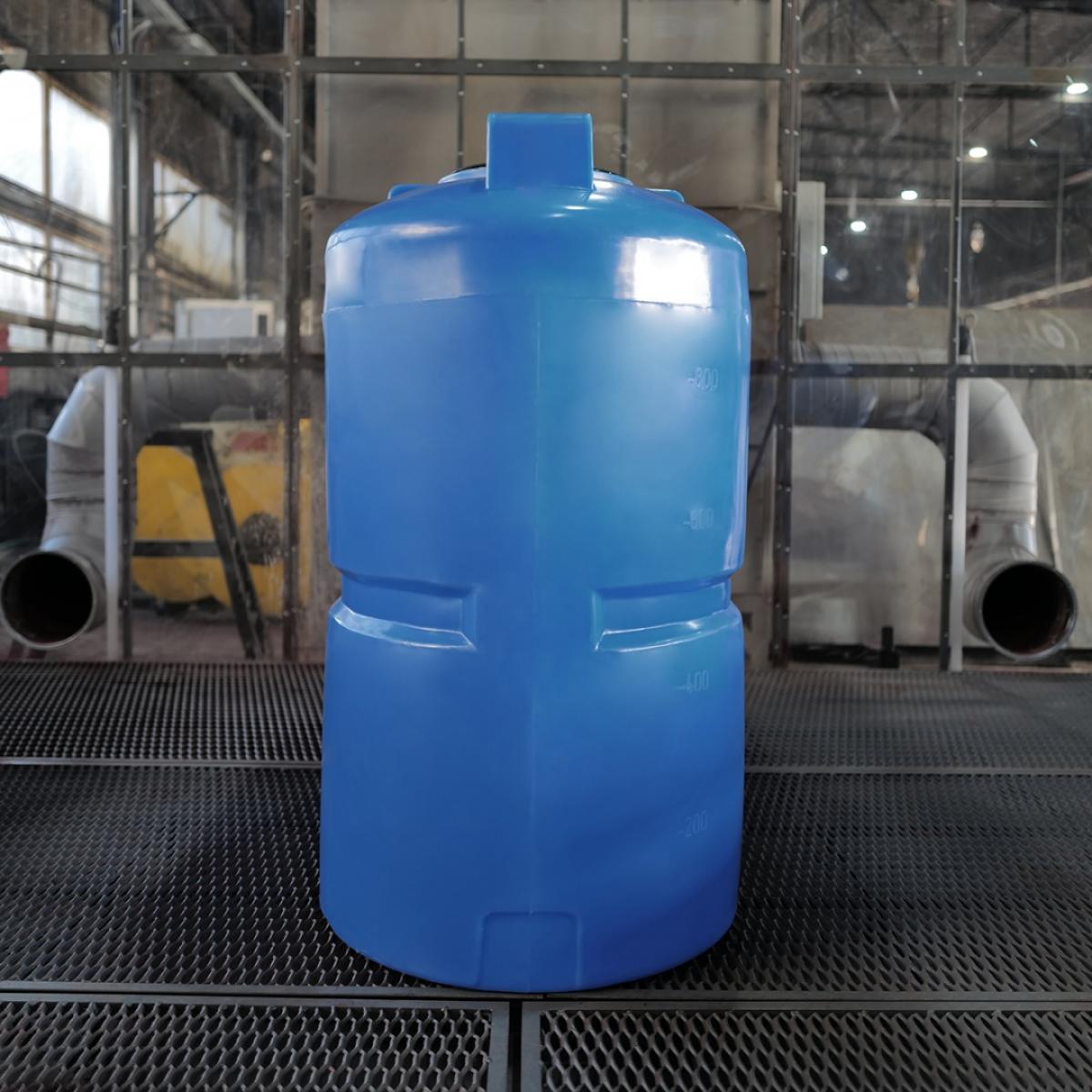 Емкость S 1000л (синий) для пищевых продуктов, дизельного топлива, химпродуктов с плотностью до 1,0 