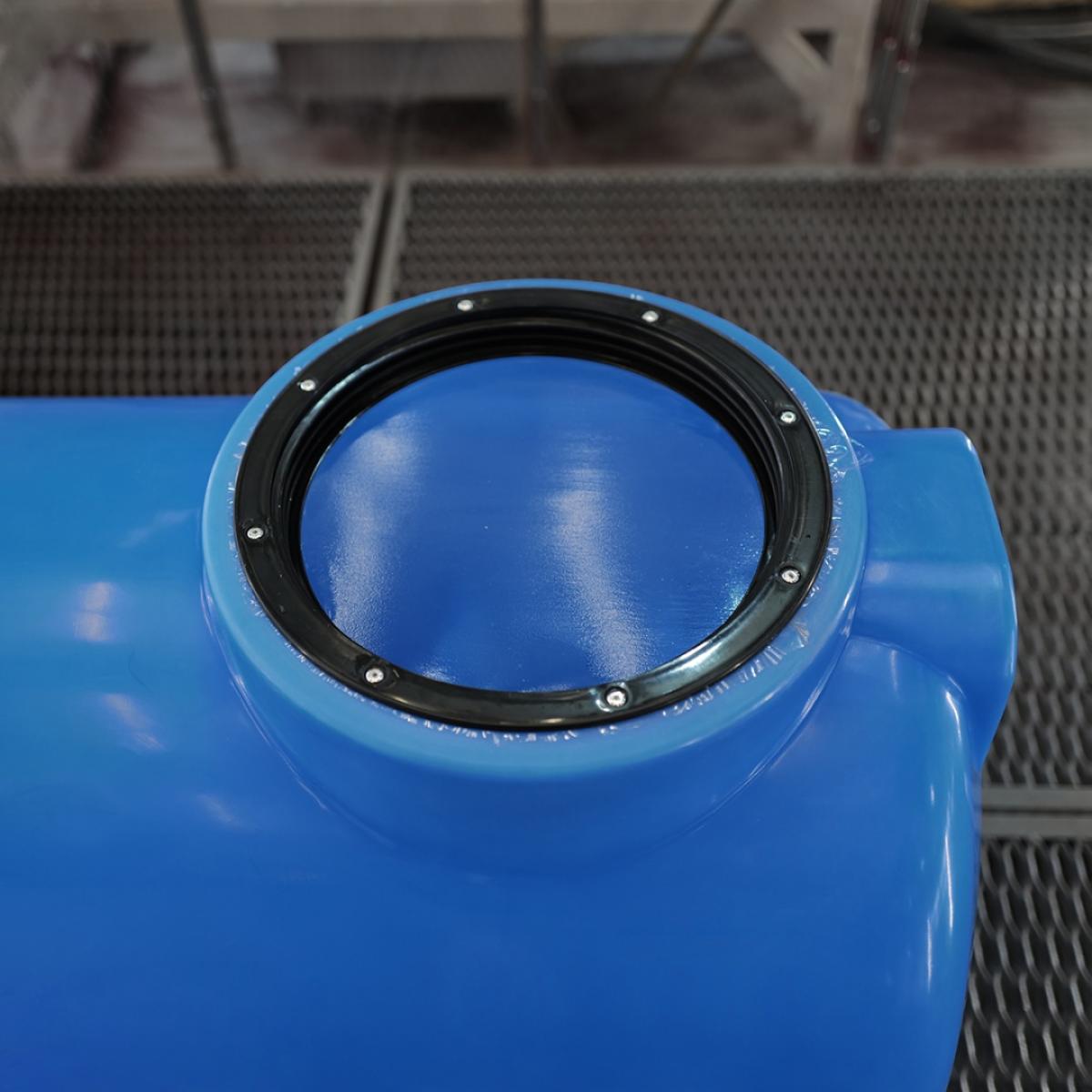 Емкость H 300л (синий) для хранения питьевой воды 