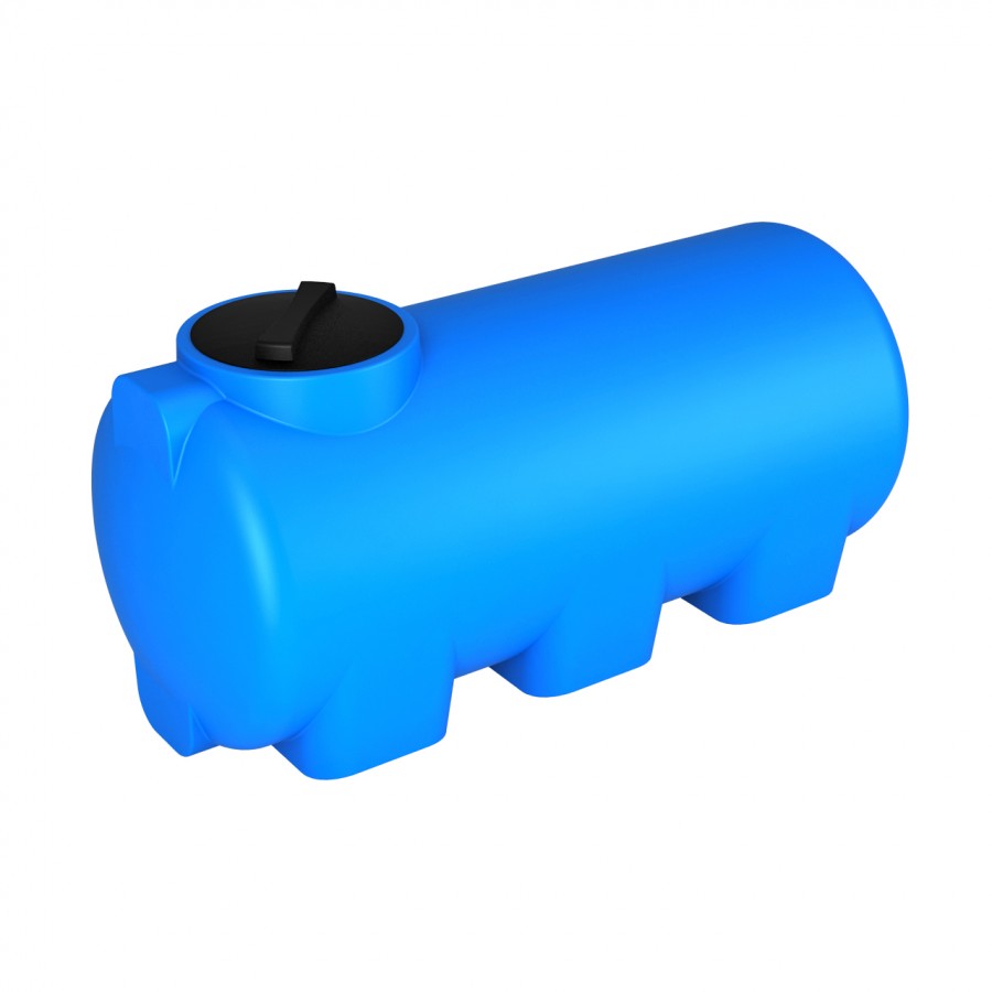 Емкость H 500л (синий) для питьевой и технической воды 