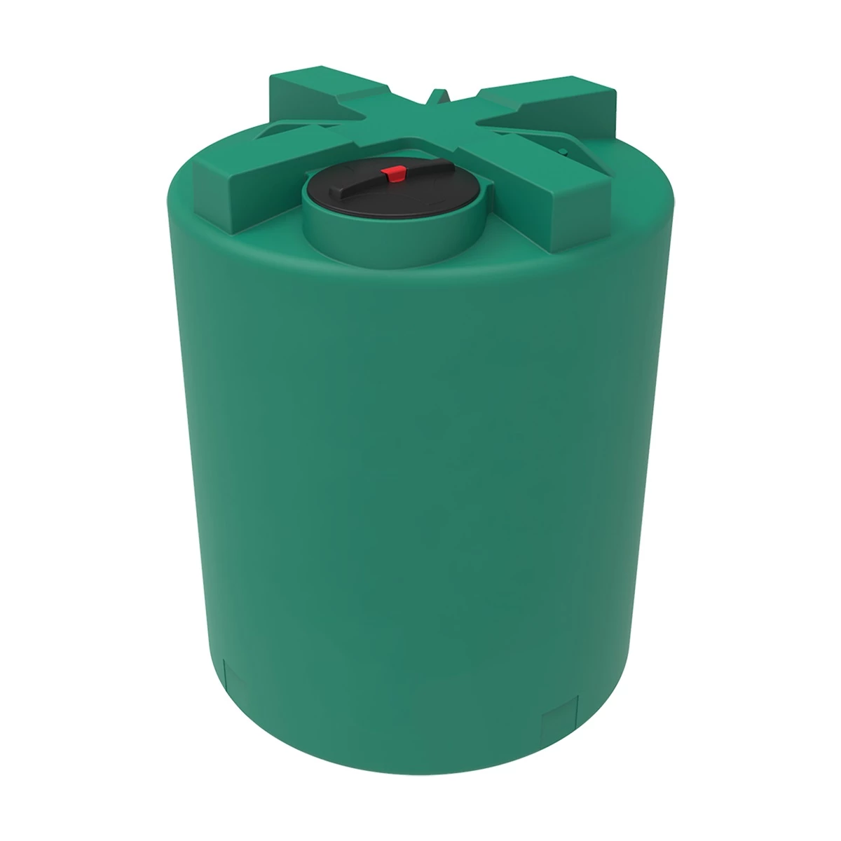 Емкость вертикально-цилиндрическая T 3000 л (зеленый)