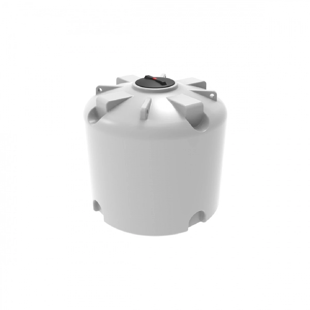 Емкость вертикальная TR 3м3 (белая)