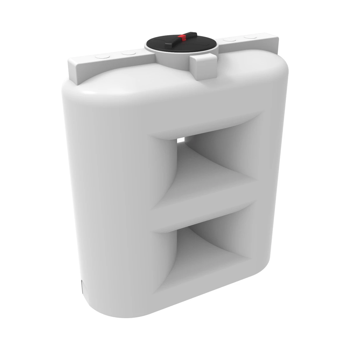 Емкость топливная S 1500л (белая)