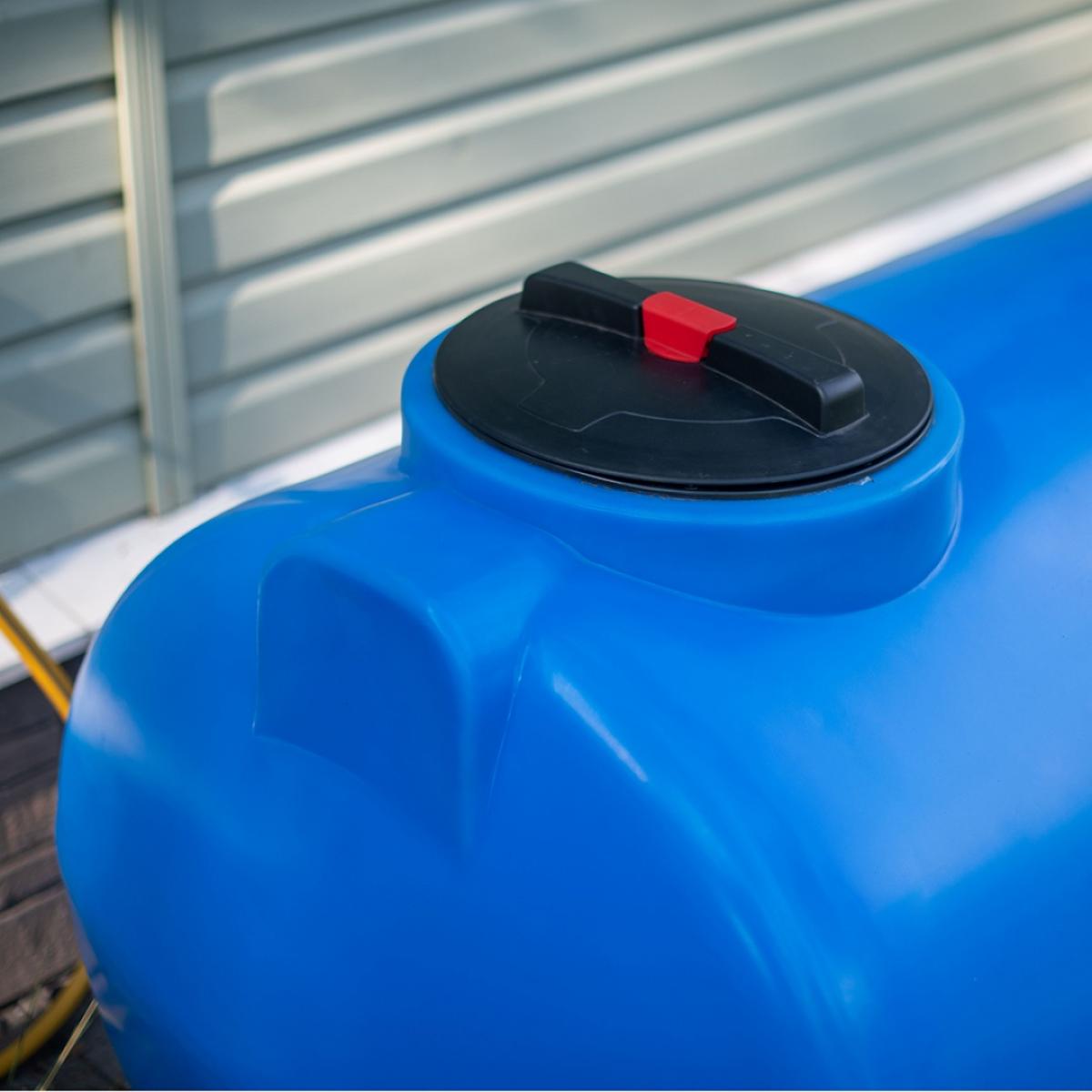 Емкость H 1000л (синий)  для хранения питьевой воды, агрохимии, ДТ и жидкостей с плотностью до 1,0 г 