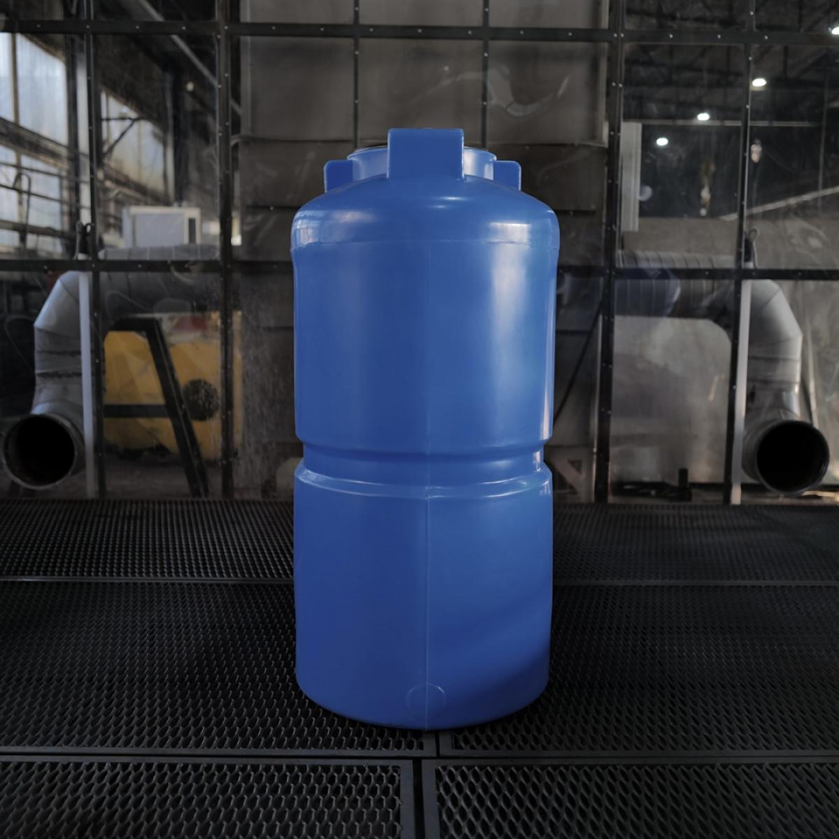 Емкость S 750л (синий) для питьевой воды 