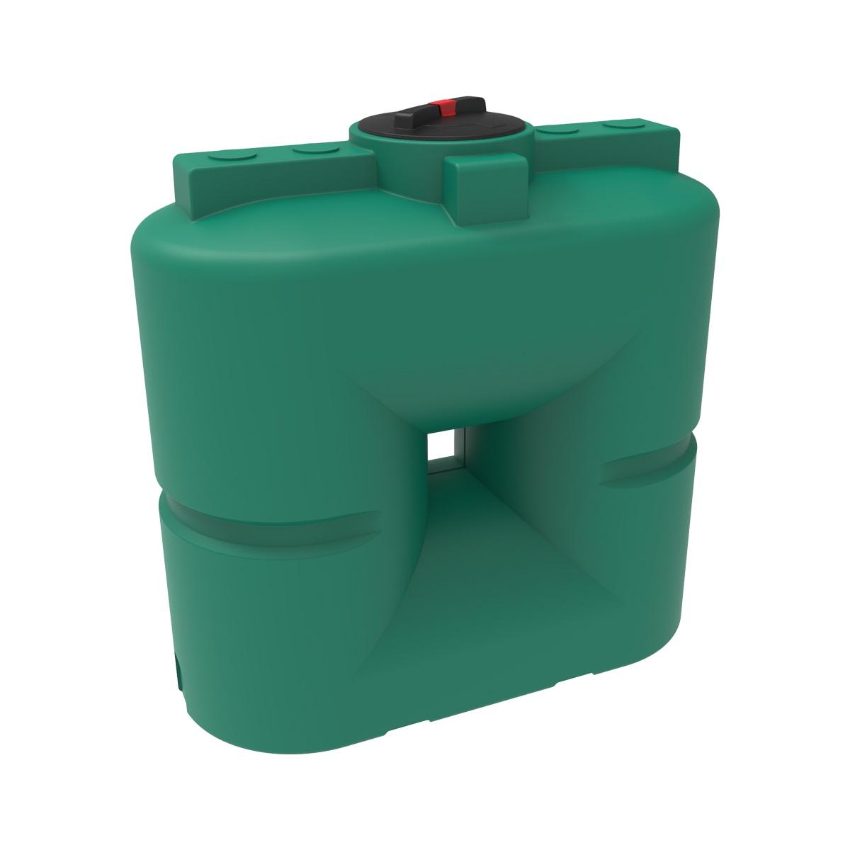 Емкость S 750л (зеленая)  для питьевой воды 