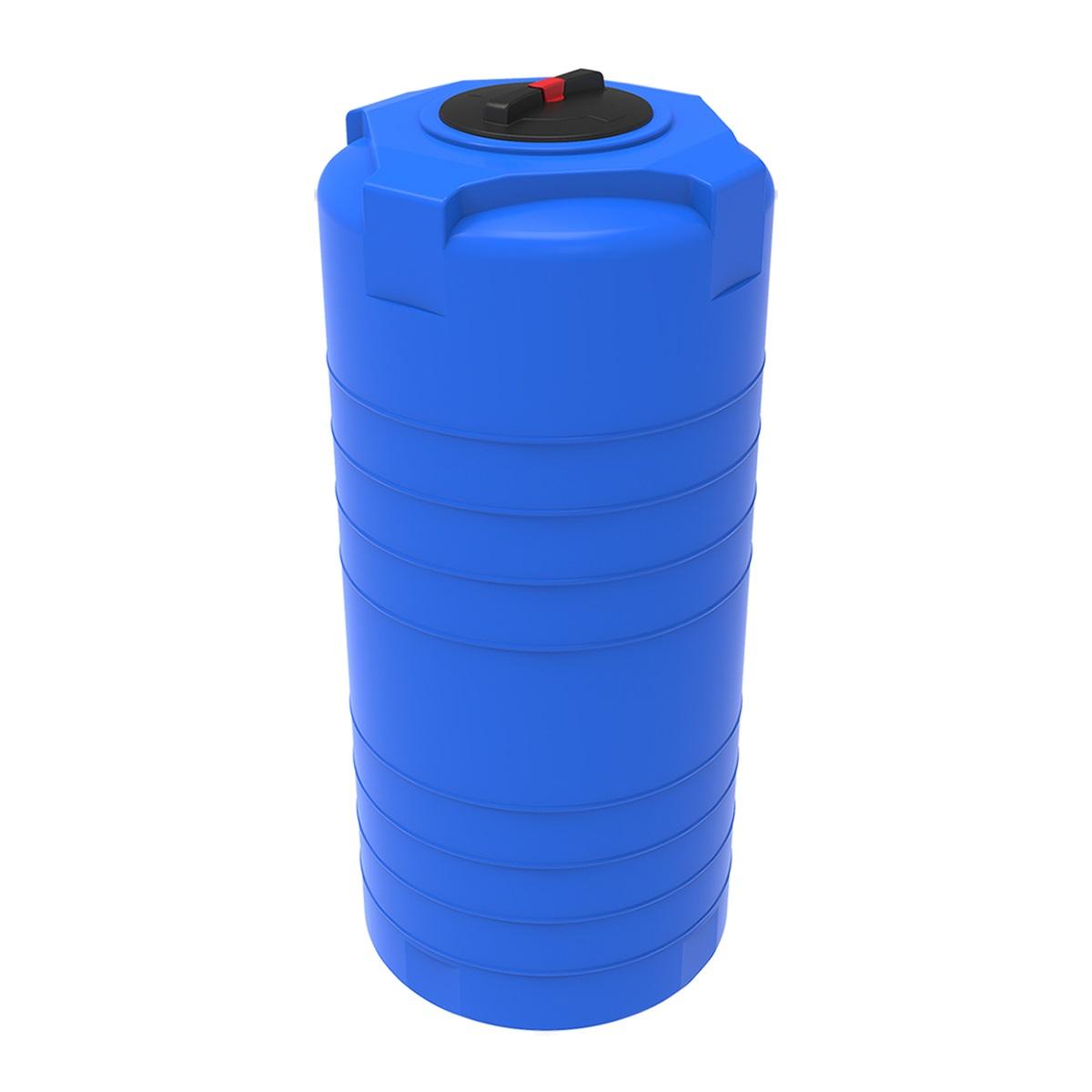 Емкость T 750л (синий) для питьевой воды 
