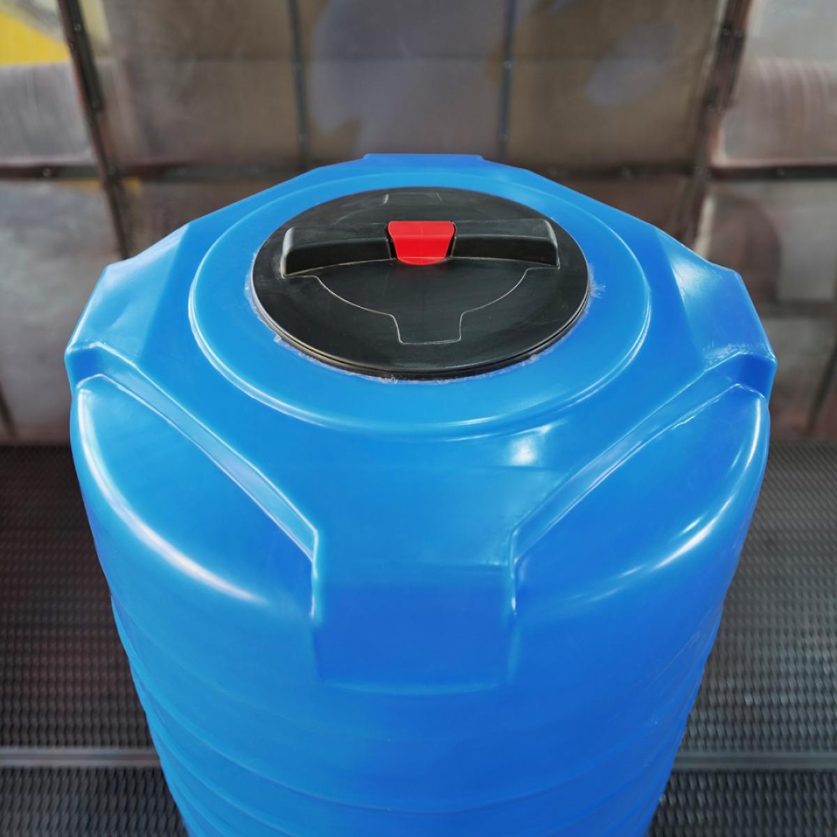 Емкость T 750л (синий) для питьевой воды 