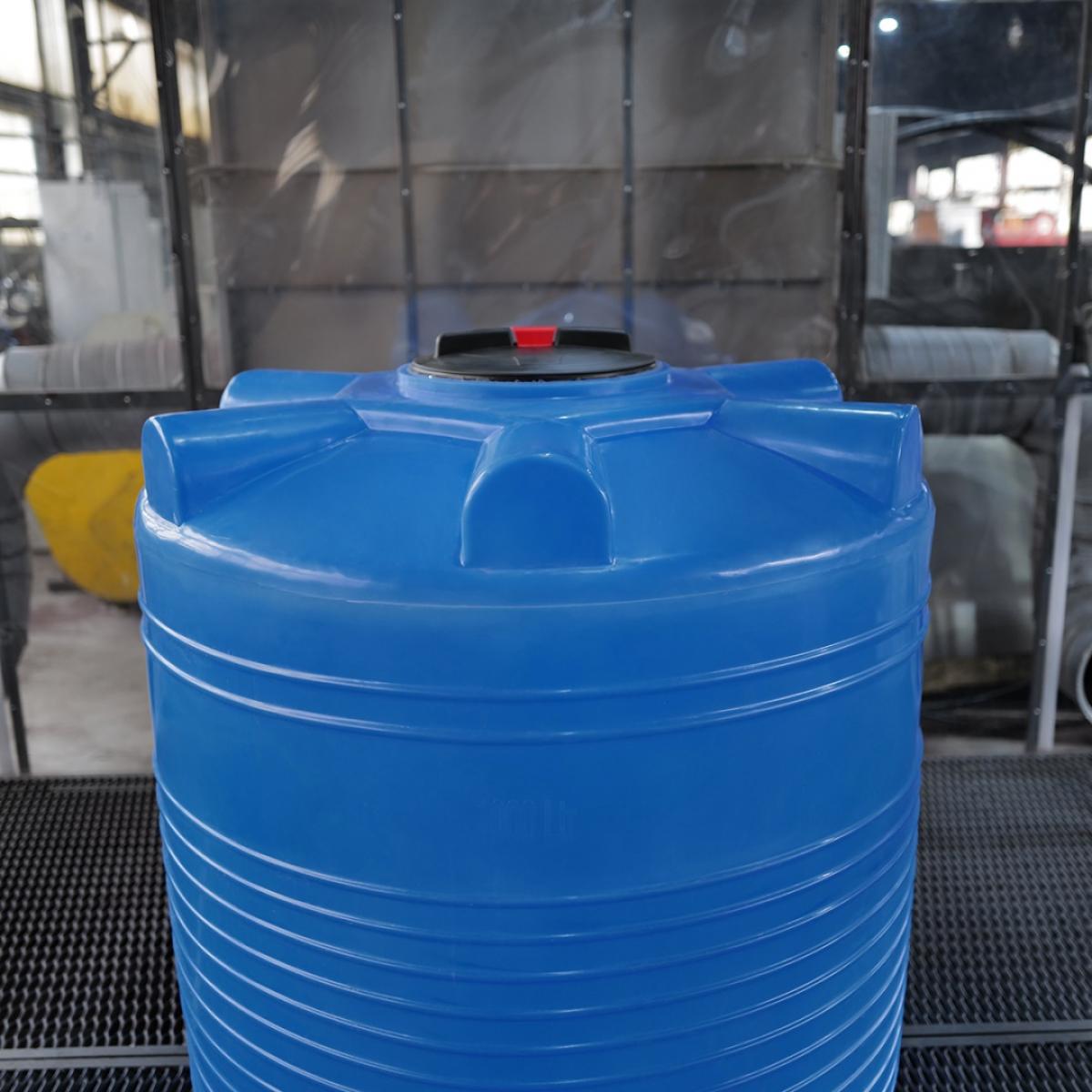 Емкость ЭВЛ 1000л (синий)  для питьевой и технической воды 