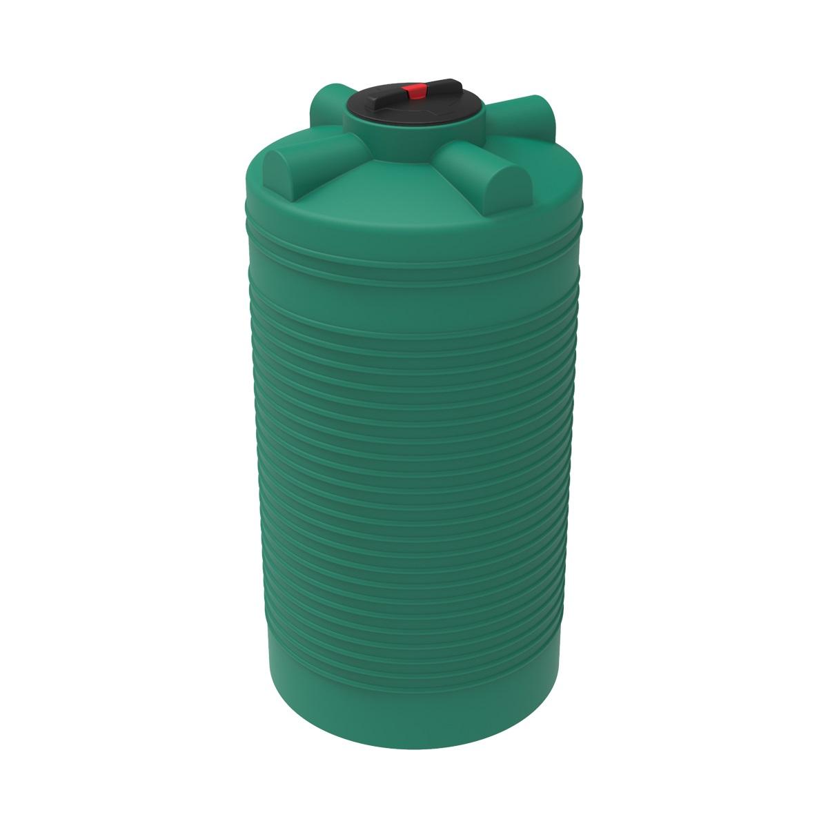 Емкость ЭВЛ-Т 1000л (зеленая) для питьевой и технической воды 
