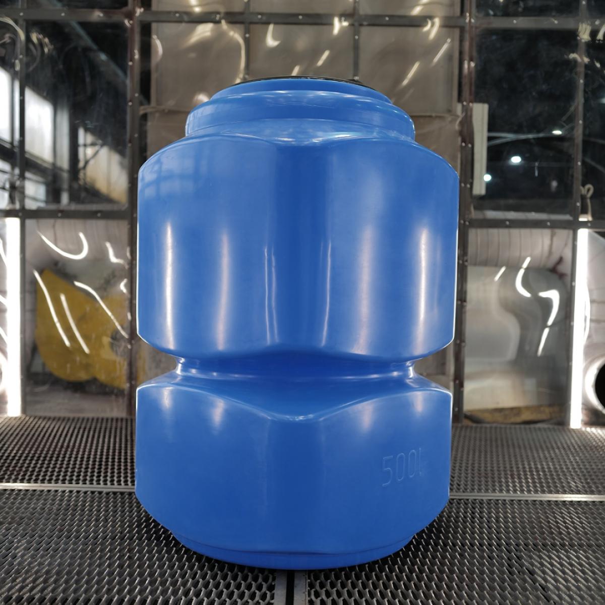 Емкость L 500л(синяя) усиленная, для продуктов с плотностью под плотность до 1.5 г/см³ 