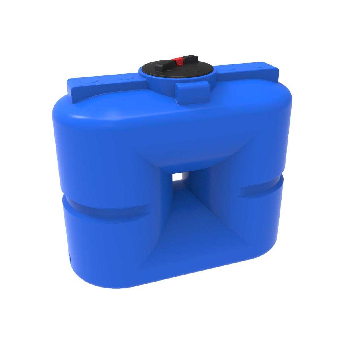 Емкость S 500л (синий)  для питьевой воды 