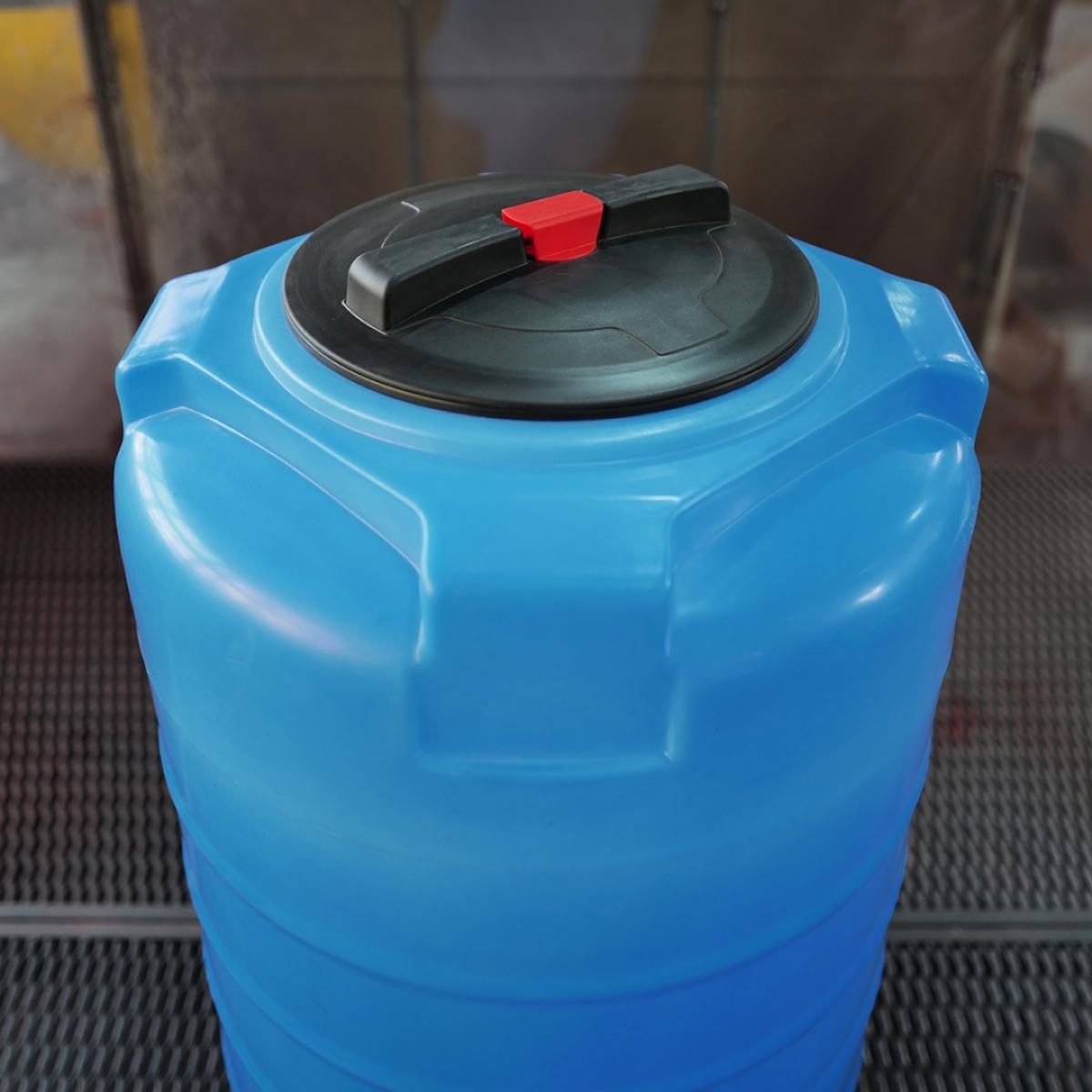 Емкость T 500л (синий) для питьевой воды 