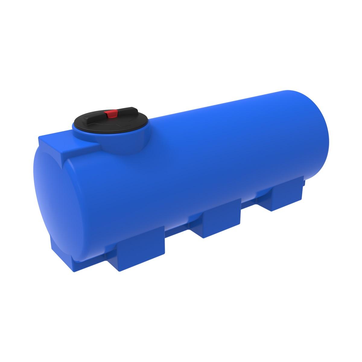 Емкость ЭВГ 500л (синий)  для хранения питьевой воды 