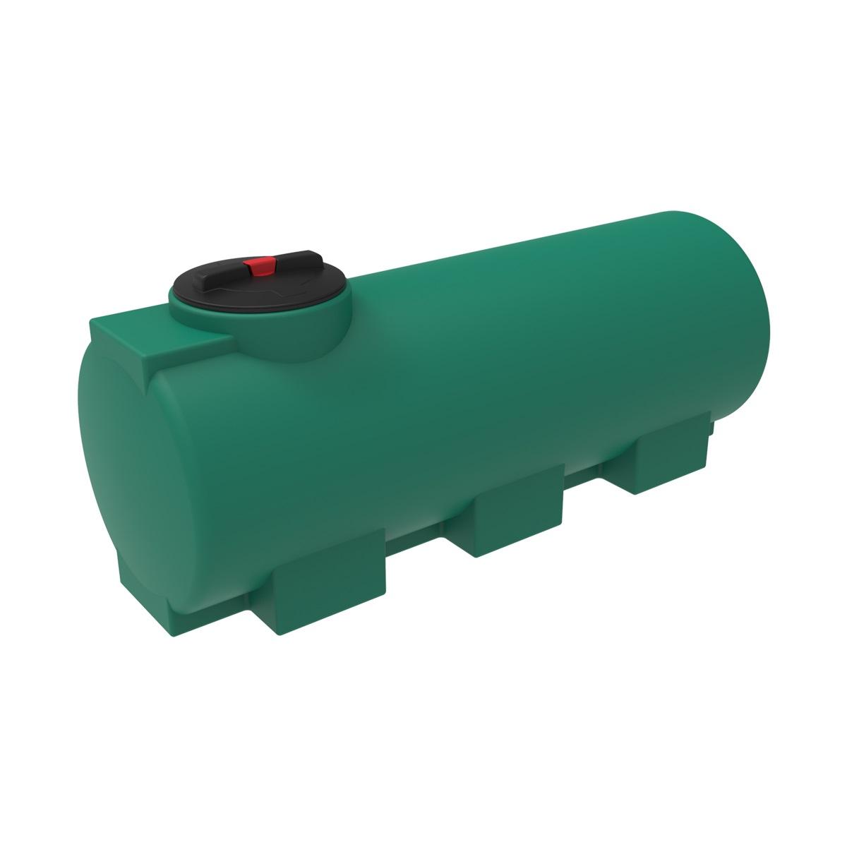Емкость ЭВГ 500л ( зеленая) для хранения питьевой воды /дизельного топлива 