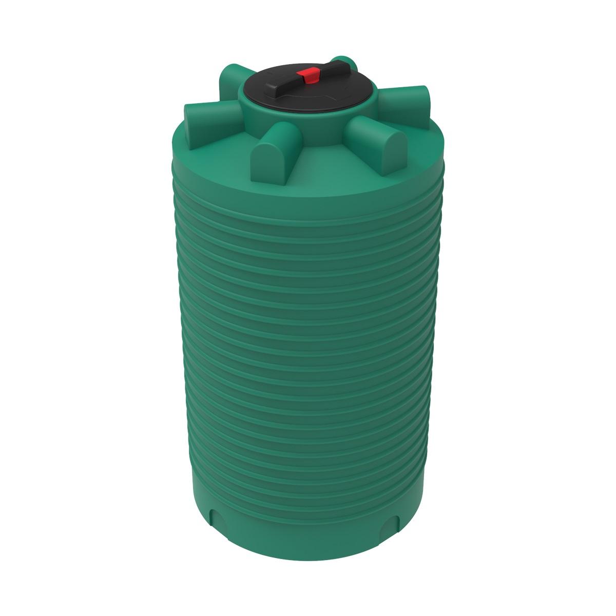 Емкость ЭВЛ-Т 500л (зеленая) для питьевой воды и технической воды 