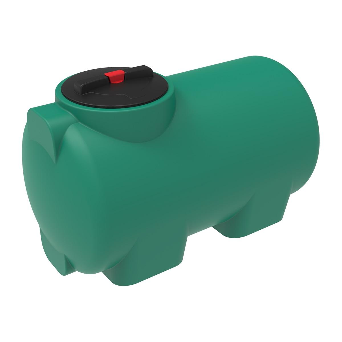 Емкость H 300л (зеленая) для питьевой и технической воды 