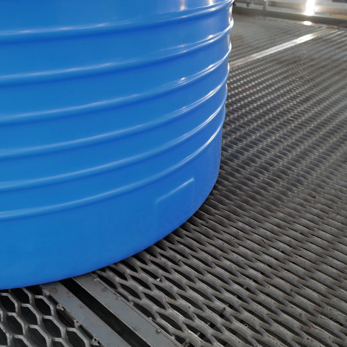 Емкость ЭВЛ 500л (синий) для хранения питьевой воды 