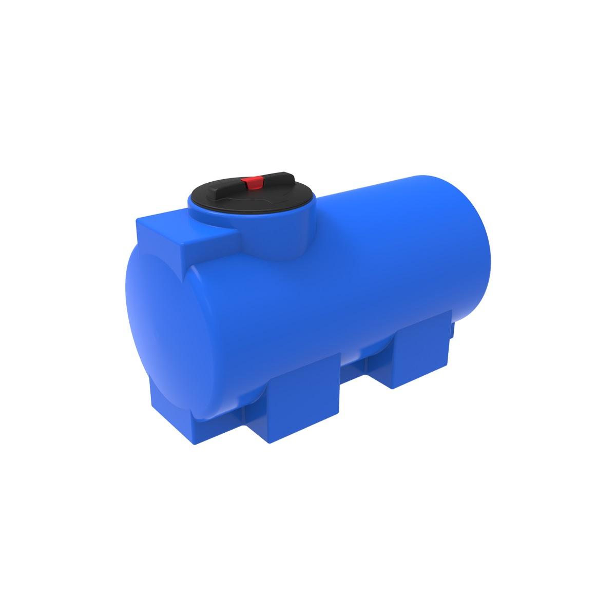 Емкость ЭВГ 350л (синий)  для хранения питьевой воды 