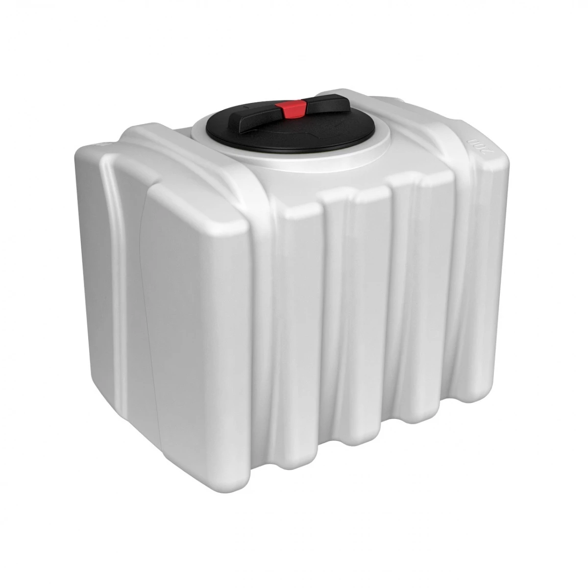 Бак прямоугольный пластиковый ЭВП 240л (белая)