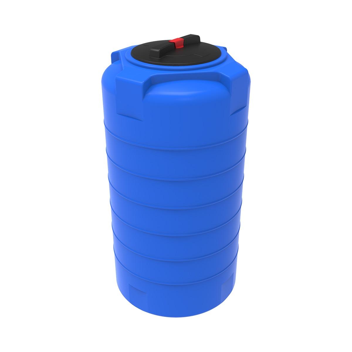 Емкость T 300л (синий)  для хранения питьевой воды 