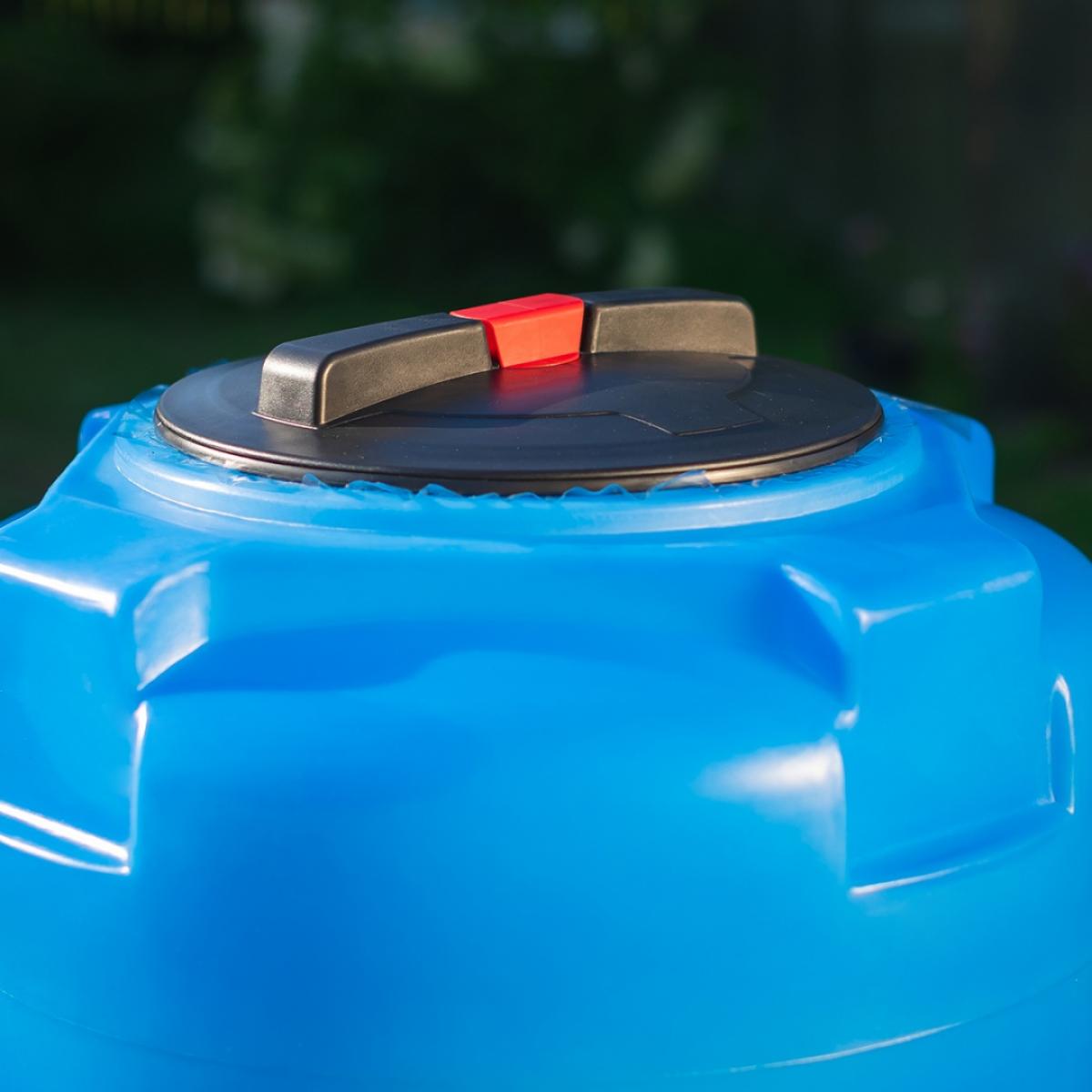 Емкость T 300л (синий)  для хранения питьевой воды 