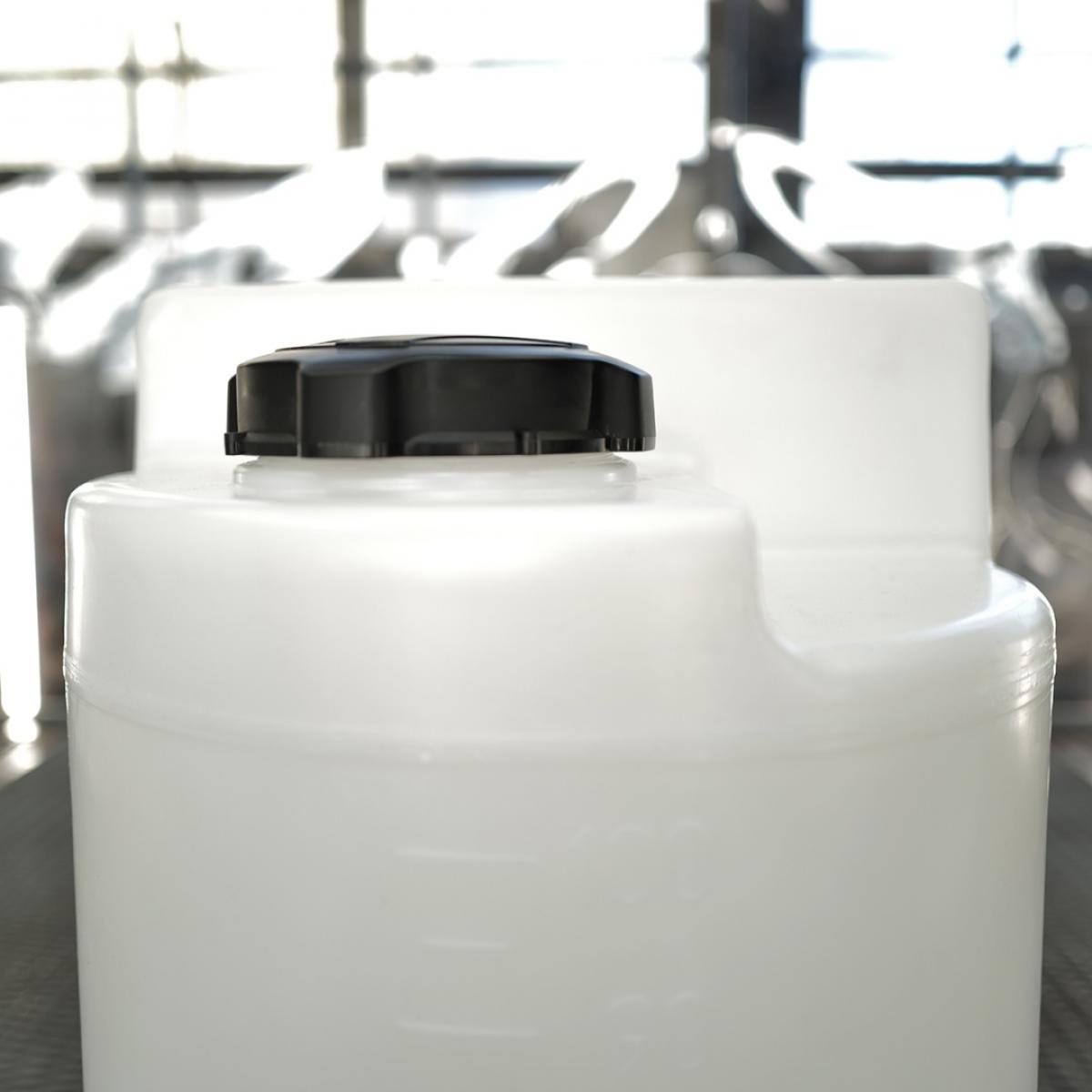 Емкость дозировочная 100л (белый) для питьевой воды /для пищевой промышленности 