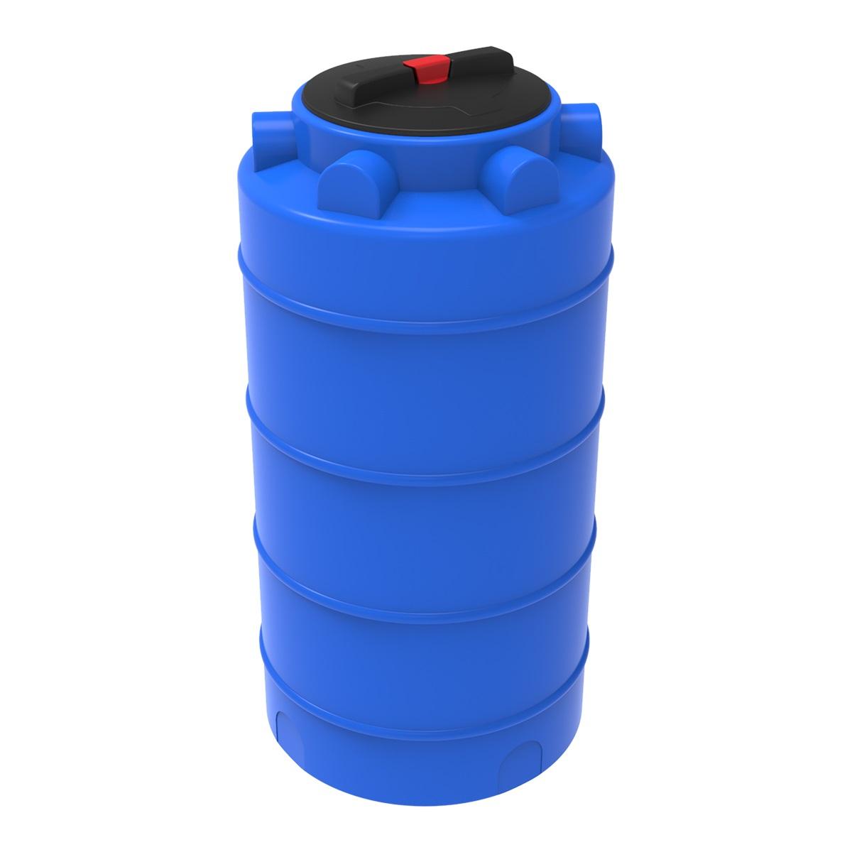 Емкость ЭВЛ-Т 200л (синий) для питьевой воды 