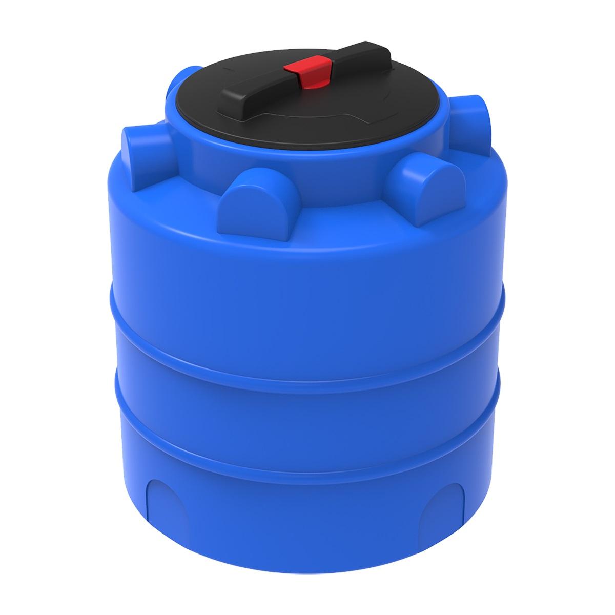 Емкость ЭВЛ-Т 100л (синий) для питьевой воды 