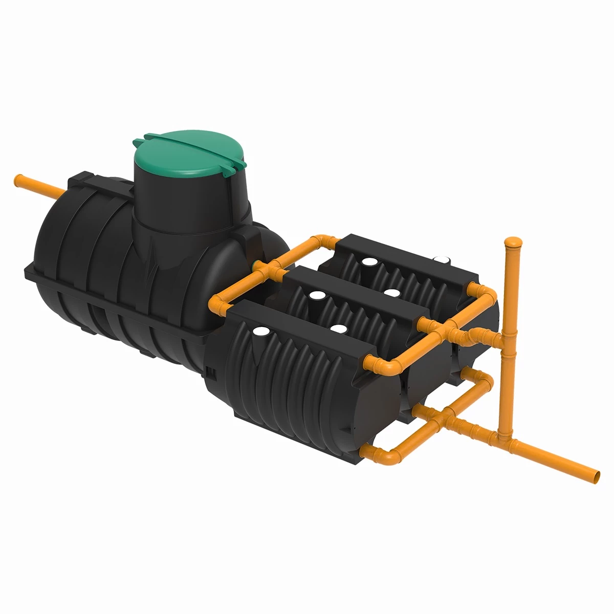 Комплект АК Rostok "Коттеджная Оптима"