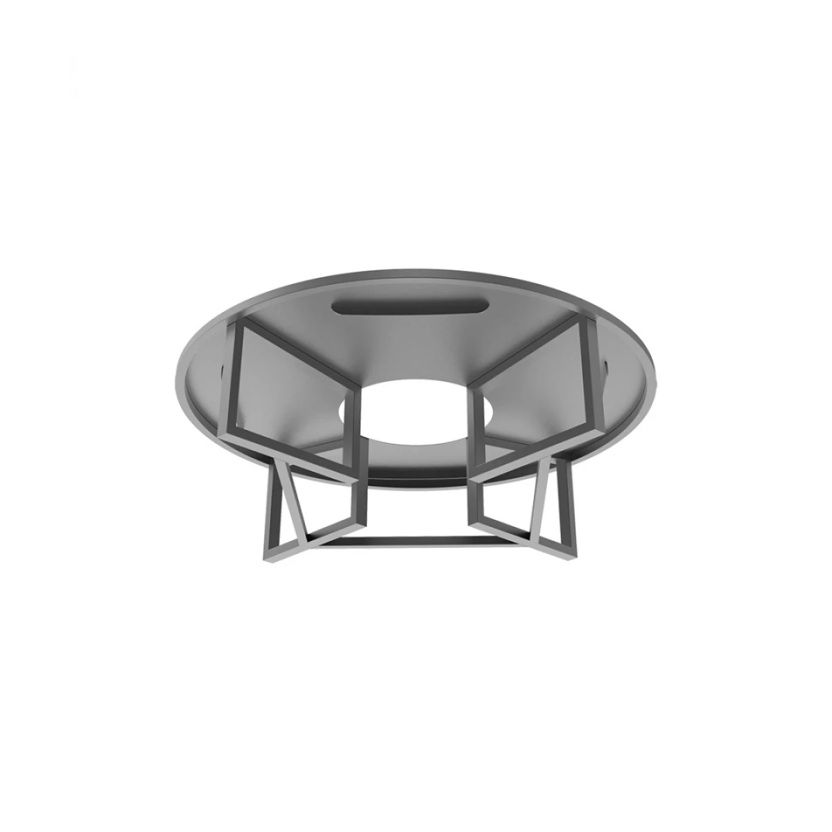 металлическая подставка конусной формы, на которую устанавливается емкость