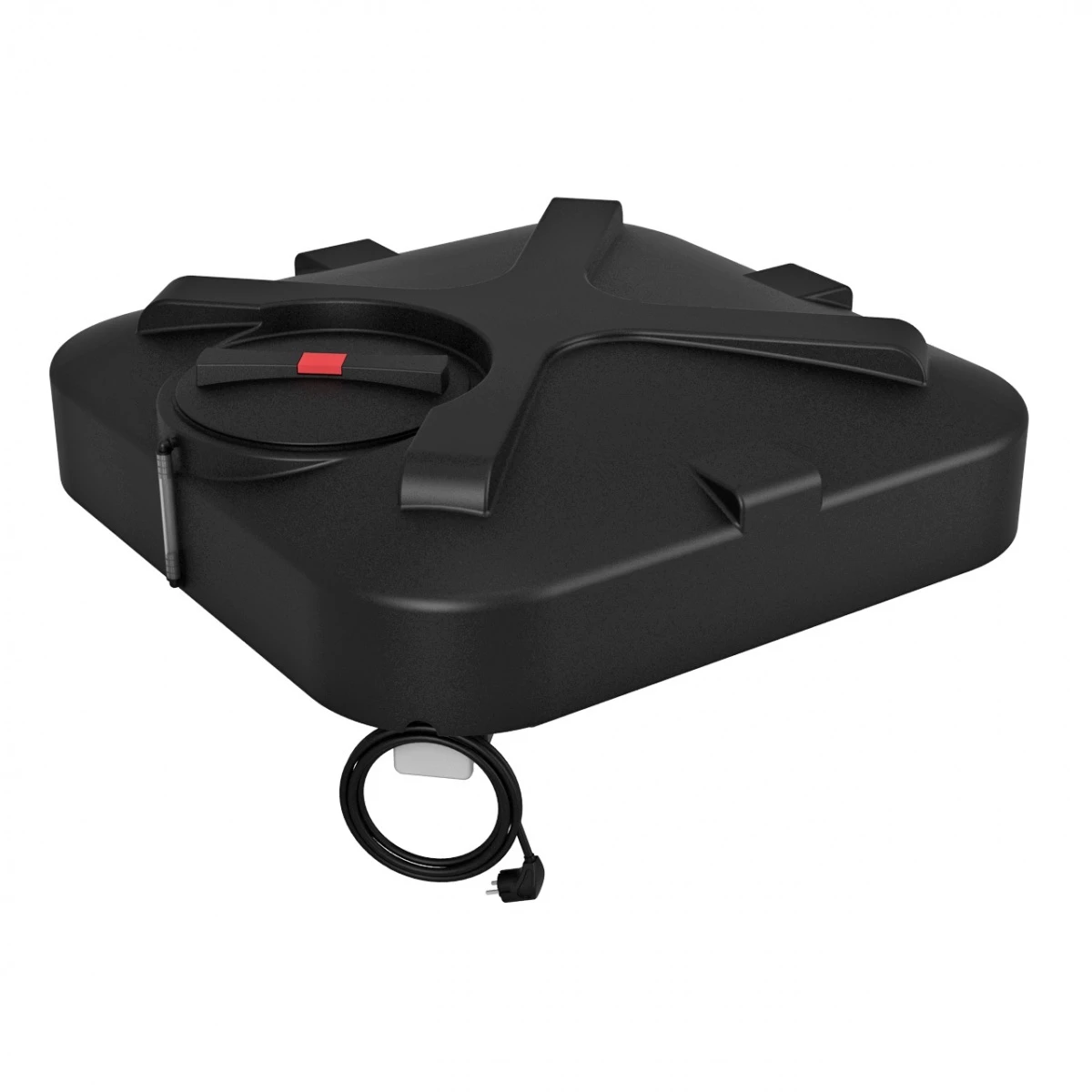 температурным воздействиям, плоская форма – позволяет устанавливать его вместо крыши кабины.